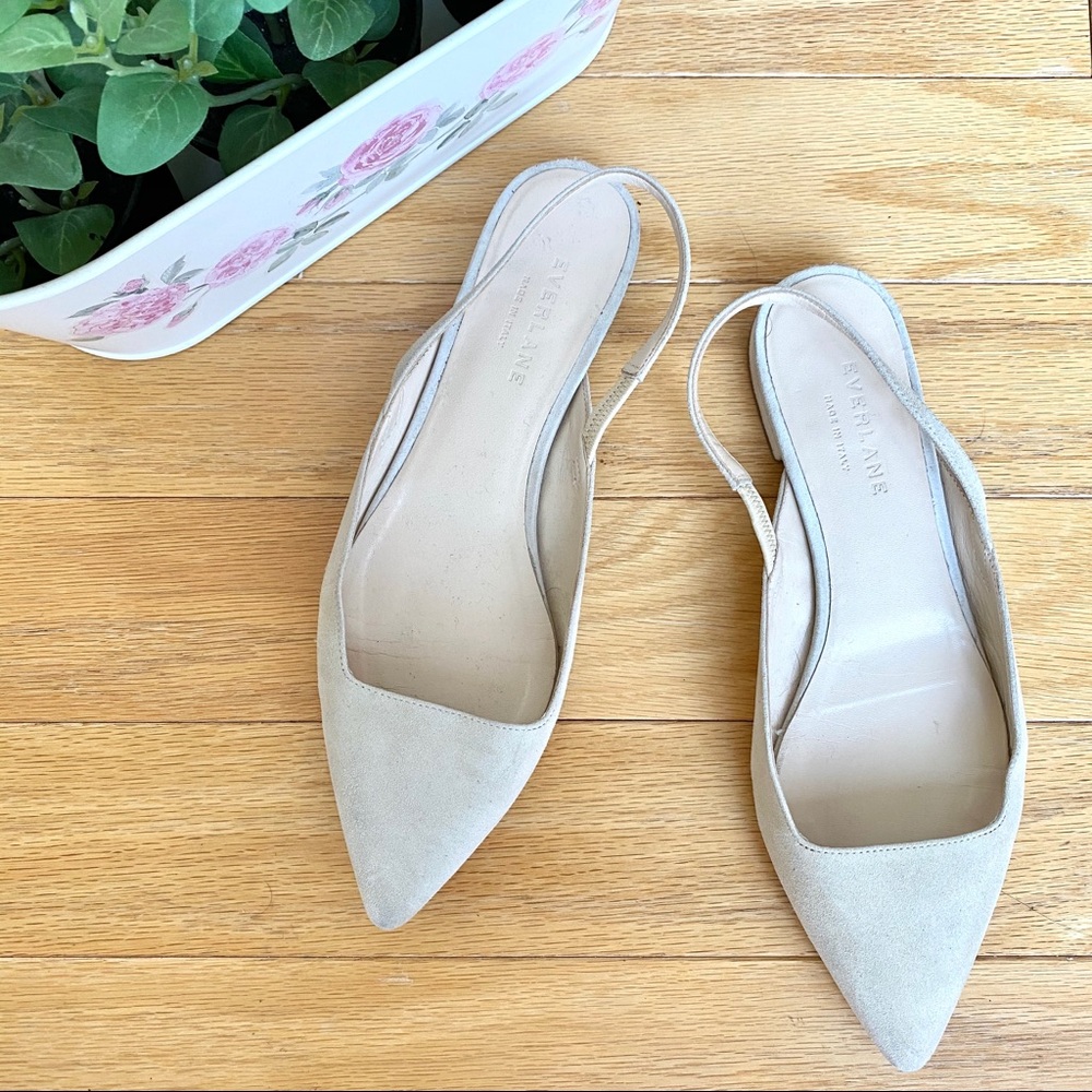 EVERLANE the Editor Slingback flats